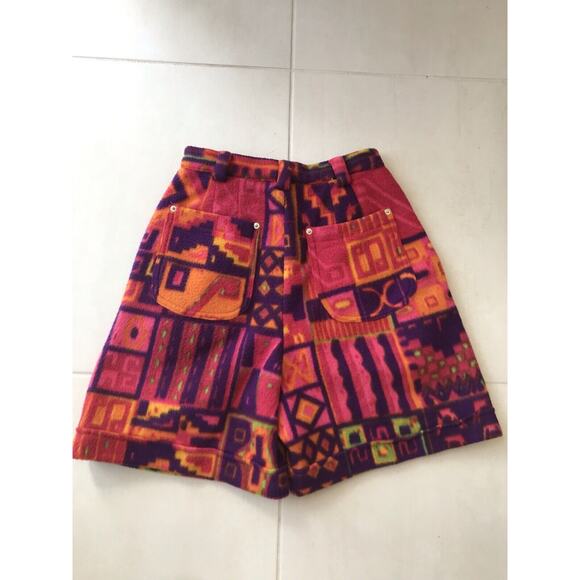 Unbranded Pleated High Waist Bermuda Shorts - Picture 6 of 9